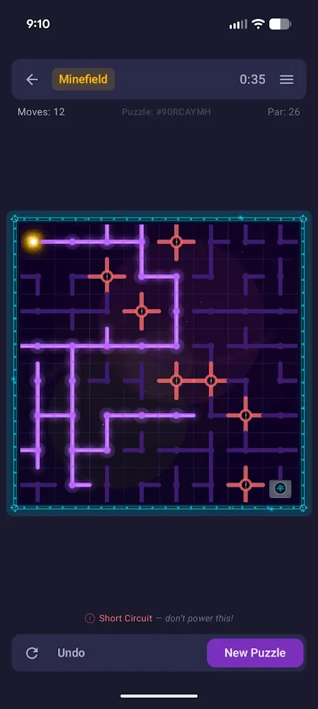 TeraWatt puzzle gameplay