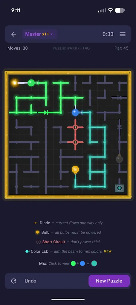 TeraWatt circuit elements