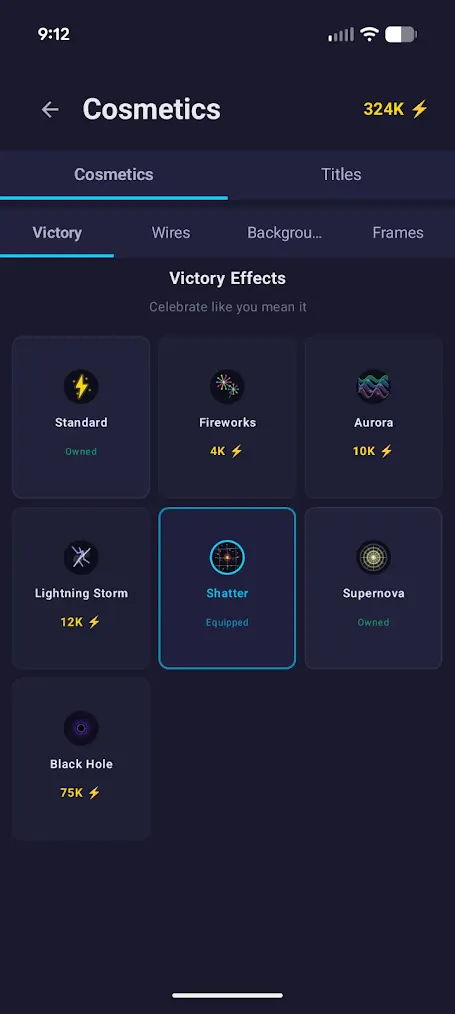 TeraWatt cosmetics shop